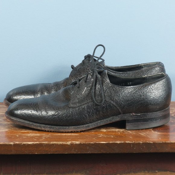 🇨🇦 VTG Florsheim Imperial McHale 8.5 D Kudu Plain Toe Derby 79163 Very Good - Picture 2 of 9